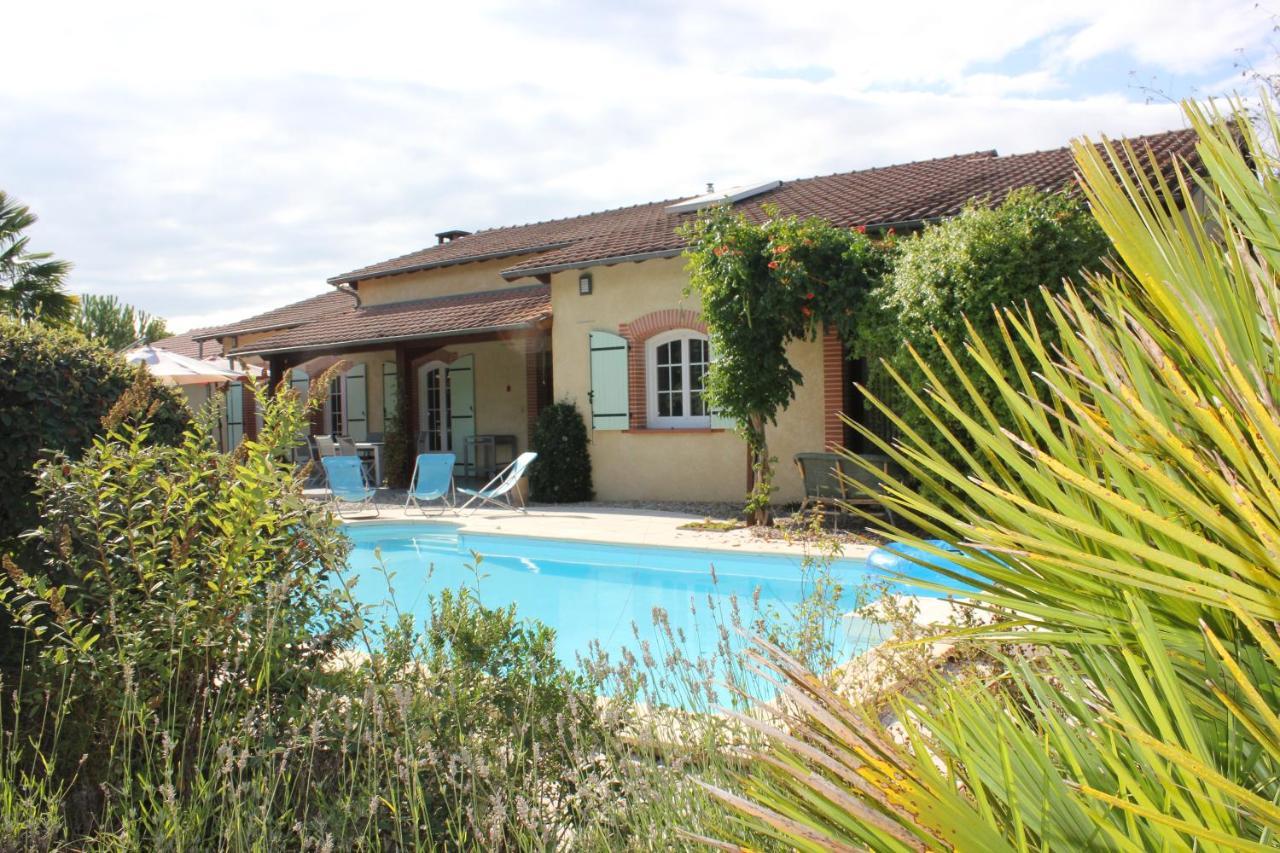 Bed and Breakfast Les Sittelles Gaillac Esterno foto