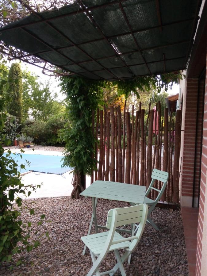 Bed and Breakfast Les Sittelles Gaillac Esterno foto