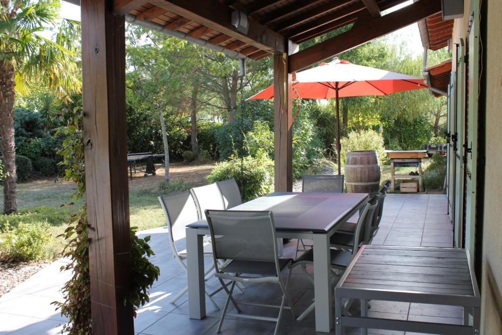 Bed and Breakfast Les Sittelles Gaillac Esterno foto